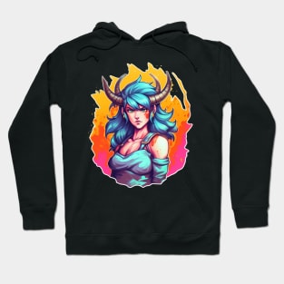 Demoness mage Hoodie